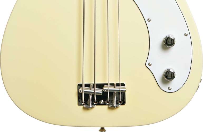 Fender Vintera II 70s Telecaster Bass Maple Fingerboard Vintage White (Ex-Demo) #MX23117923 Fender Vintera II 70s Telecaster Bass Maple Fingerboard Vintage White (Ex-Demo) #MX23117923