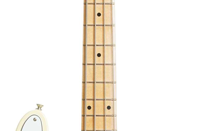 Fender Vintera II 70s Telecaster Bass Maple Fingerboard Vintage White (Ex-Demo) #MX23117923 Fender Vintera II 70s Telecaster Bass Maple Fingerboard Vintage White (Ex-Demo) #MX23117923