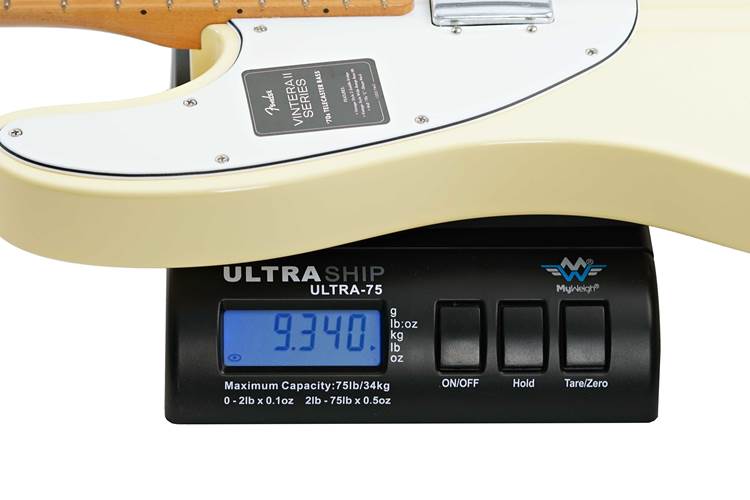 Fender Vintera II 70s Telecaster Bass Maple Fingerboard Vintage White (Ex-Demo) #MX23117923 Fender Vintera II 70s Telecaster Bass Maple Fingerboard Vintage White (Ex-Demo) #MX23117923