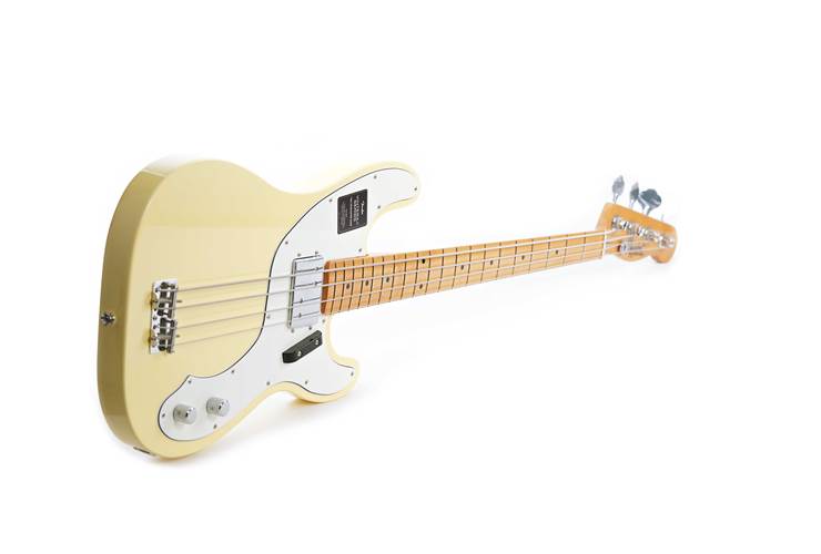 Fender Vintera II 70s Telecaster Bass Maple Fingerboard Vintage White (Ex-Demo) #MX23117923 Fender Vintera II 70s Telecaster Bass Maple Fingerboard Vintage White (Ex-Demo) #MX23117923