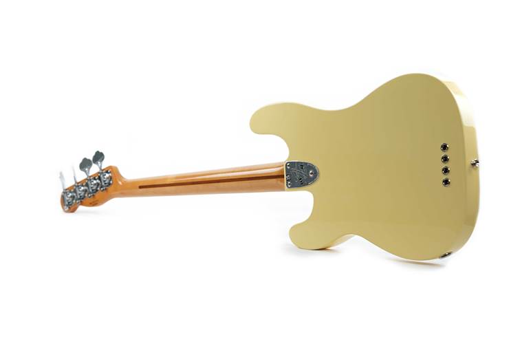 Fender Vintera II 70s Telecaster Bass Maple Fingerboard Vintage White (Ex-Demo) #MX23117923 Fender Vintera II 70s Telecaster Bass Maple Fingerboard Vintage White (Ex-Demo) #MX23117923