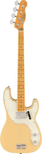 Fender Vintera II 70s Telecaster Bass Maple Fingerboard Vintage White