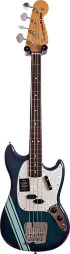 Fender Vintera II 70s Mustang Short Scale Bass Rosewood Fingerboard Competition Burgundy (Ex-Demo) #MX23137394 Fender Vintera II 70s Mustang Short Scale Bass Rosewood Fingerboard Competition Burgundy (Ex-Demo) #MX23137394