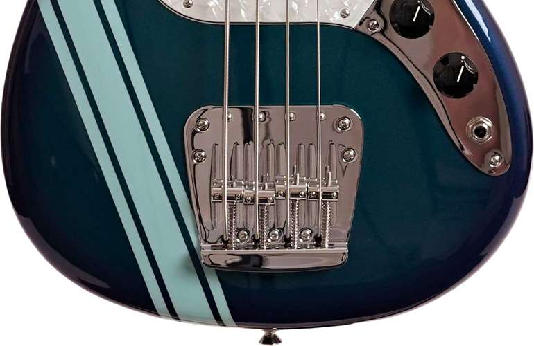 Fender Vintera II 70s Mustang Short Scale Bass Rosewood Fingerboard Competition Burgundy (Ex-Demo) #MX23137394 Fender Vintera II 70s Mustang Short Scale Bass Rosewood Fingerboard Competition Burgundy (Ex-Demo) #MX23137394