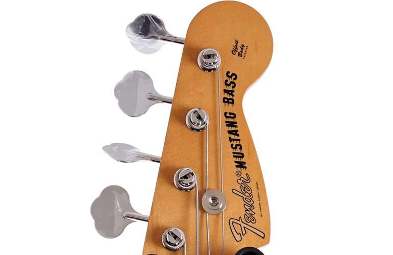 Fender Vintera II 70s Mustang Short Scale Bass Rosewood Fingerboard Competition Burgundy (Ex-Demo) #MX23137394 Fender Vintera II 70s Mustang Short Scale Bass Rosewood Fingerboard Competition Burgundy (Ex-Demo) #MX23137394