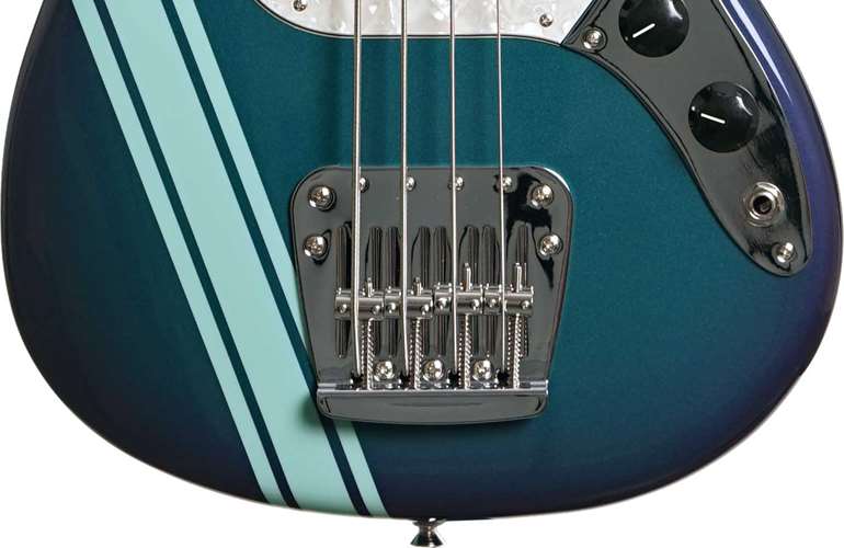 Fender Vintera II 70s Mustang Bass Competition Burgundy Fender Vintera II 70s Mustang Bass Competition Burgundy