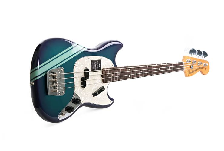 Fender Vintera II 70s Mustang Bass Competition Burgundy Fender Vintera II 70s Mustang Bass Competition Burgundy