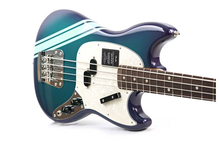 Fender Vintera II 70s Mustang Bass Competition Burgundy Fender Vintera II 70s Mustang Bass Competition Burgundy