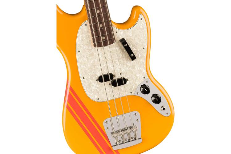 Fender Vintera II 70s Mustang Short Scale Bass Rosewood Fingerboard Competition Orange Fender Vintera II 70s Mustang Short Scale Bass Rosewood Fingerboard Competition Orange