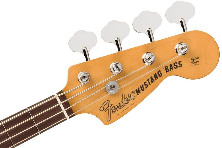 Fender Vintera II 70s Mustang Short Scale Bass Rosewood Fingerboard Competition Orange Fender Vintera II 70s Mustang Short Scale Bass Rosewood Fingerboard Competition Orange