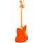 Fender Limited Edition Mike Kerr Jaguar Bass Rosewood Fingerboard Tiger's Blood Orange Back View