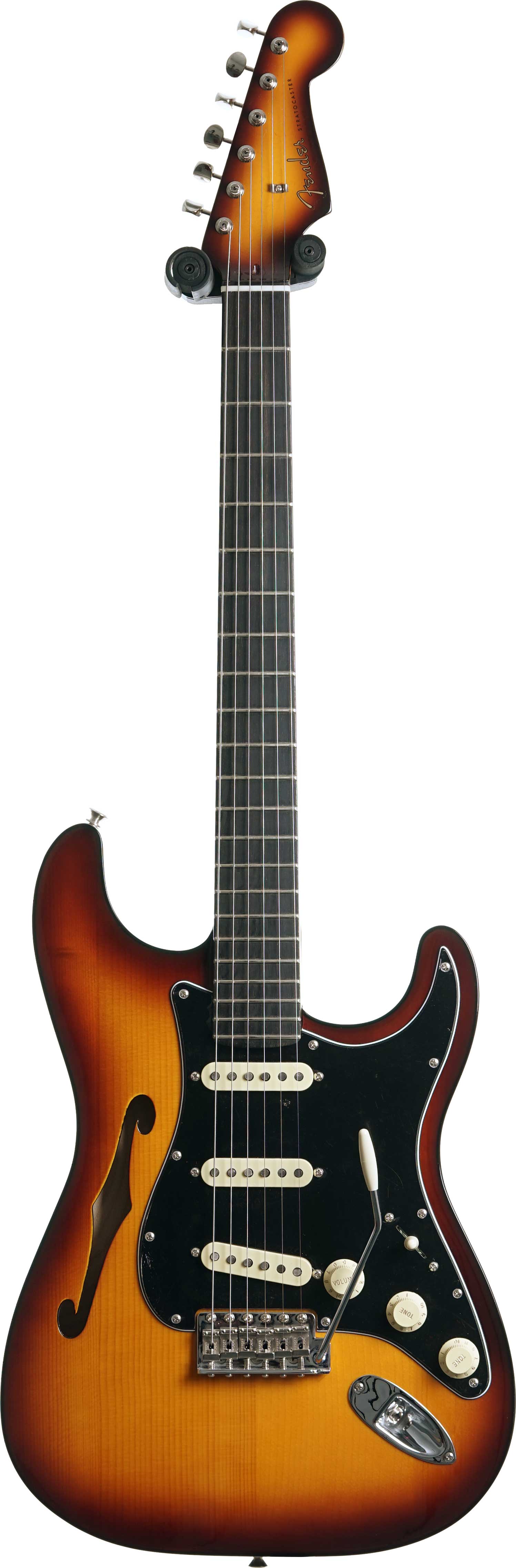 Fender Limited Edition Suona Stratocaster Thinline Violin Burst (Ex-Demo) #US23093451