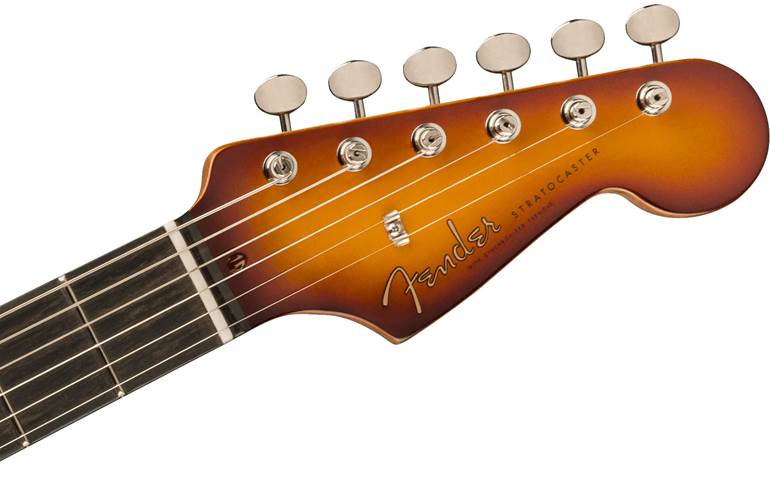 Fender Limited Edition Suona Stratocaster Thinline Violin Burst Fender Limited Edition Suona Stratocaster Thinline Violin Burst
