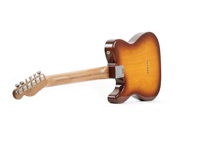 Fender Limited Edition Suona Telecaster Thinline Violin Burst (Ex-Demo) #US23062608 Fender Limited Edition Suona Telecaster Thinline Violin Burst (Ex-Demo) #US23062608