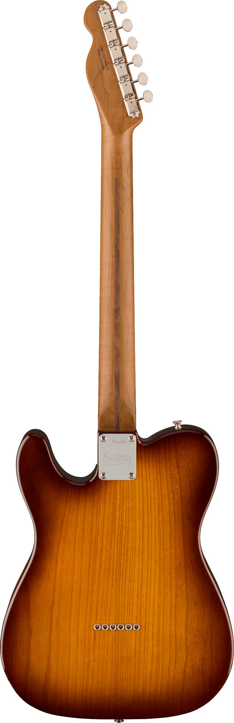 Fender Limited Edition Suona Telecaster Thinline Violin Burst