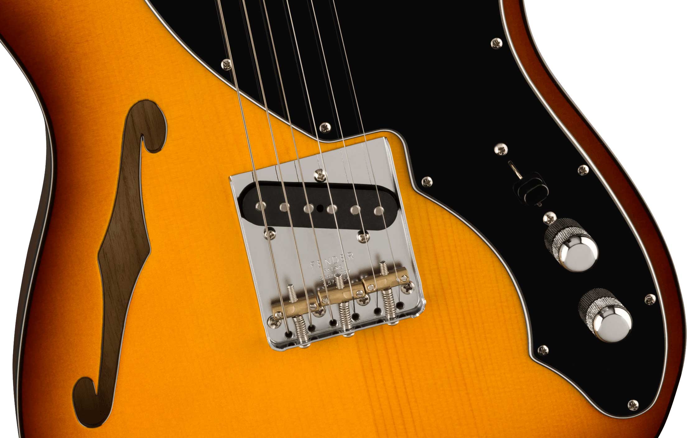 Fender Limited Edition Suona Telecaster Thinline Violin Burst