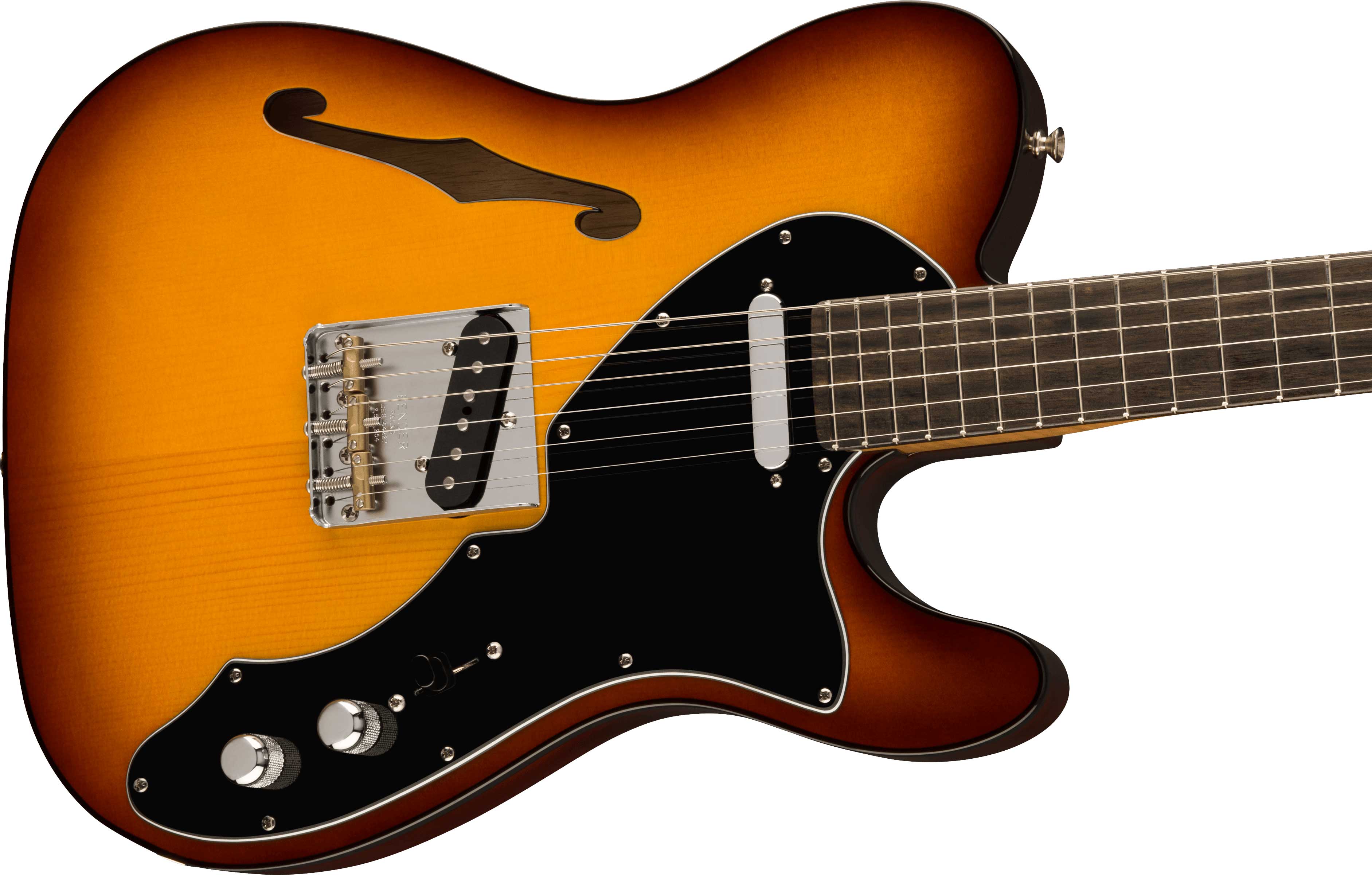 Fender Limited Edition Suona Telecaster Thinline Violin Burst