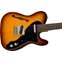 Fender Limited Edition Suona Telecaster Thinline Violin Burst Front View