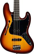 Fender Limited Edition Suona Jazz Bass Thinline Violin Burst (Ex-Demo) #US23069341