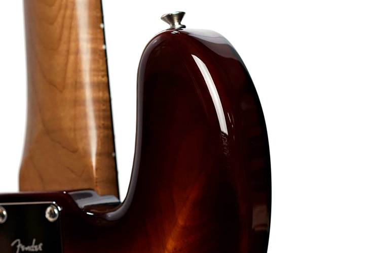 Fender Limited Edition Suona Jazz Bass Thinline Violin Burst (Ex-Demo) #US23069341 Fender Limited Edition Suona Jazz Bass Thinline Violin Burst (Ex-Demo) #US23069341