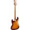 Fender Limited Edition Suona Jazz Bass Thinline Violin Burst Back View