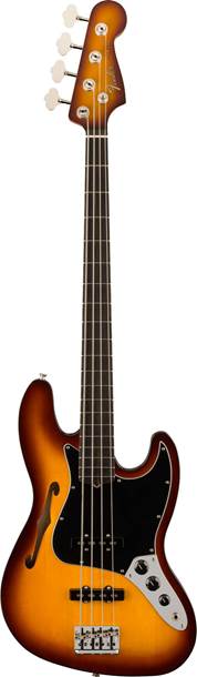 Fender Limited Edition Suona Jazz Bass Thinline Violin Burst