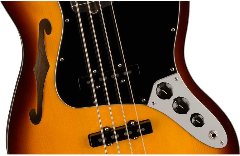 Fender Limited Edition Suona Jazz Bass Thinline Violin Burst Fender Limited Edition Suona Jazz Bass Thinline Violin Burst