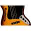 Fender Limited Edition Suona Jazz Bass Thinline Violin Burst Front View