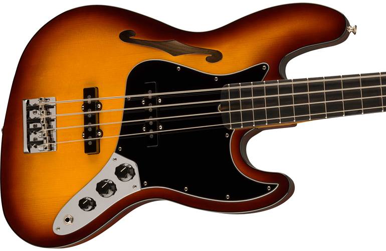 Fender Limited Edition Suona Jazz Bass Thinline Violin Burst Fender Limited Edition Suona Jazz Bass Thinline Violin Burst