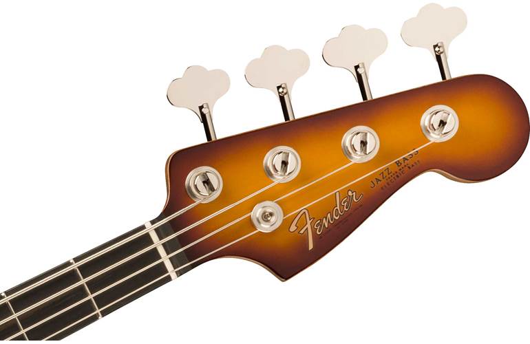 Fender Limited Edition Suona Jazz Bass Thinline Violin Burst Fender Limited Edition Suona Jazz Bass Thinline Violin Burst