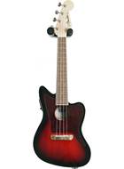 Fender Fullerton Jazzmaster Ukulele Concert 3 Color Sunburst