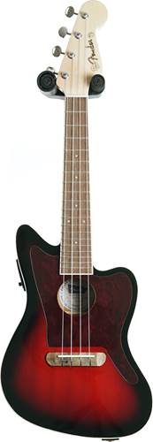 Fender Fullerton Jazzmaster Ukulele Concert 3 Color Sunburst Fender Fullerton Jazzmaster Ukulele Concert 3 Color Sunburst
