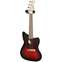 Fender Fullerton Jazzmaster Ukulele Concert 3 Color Sunburst Front View