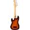 Fender Fullerton Precision Bass Ukulele 3 Color Sunburst Back View