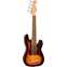Fender Fullerton Precision Bass Ukulele 3 Color Sunburst Front View