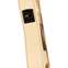 Fender Fullerton Precision Bass Ukulele Olympic White Front View