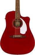 Fender Redondo Player Walnut Fingerboard Candy Apple Red