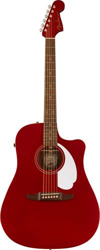 Fender Redondo Player Walnut Fingerboard Candy Apple Red