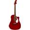 Fender Redondo Player Walnut Fingerboard Candy Apple Red Front View