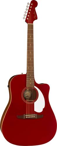 Fender Redondo Player Walnut Fingerboard Candy Apple Red Fender Redondo Player Walnut Fingerboard Candy Apple Red