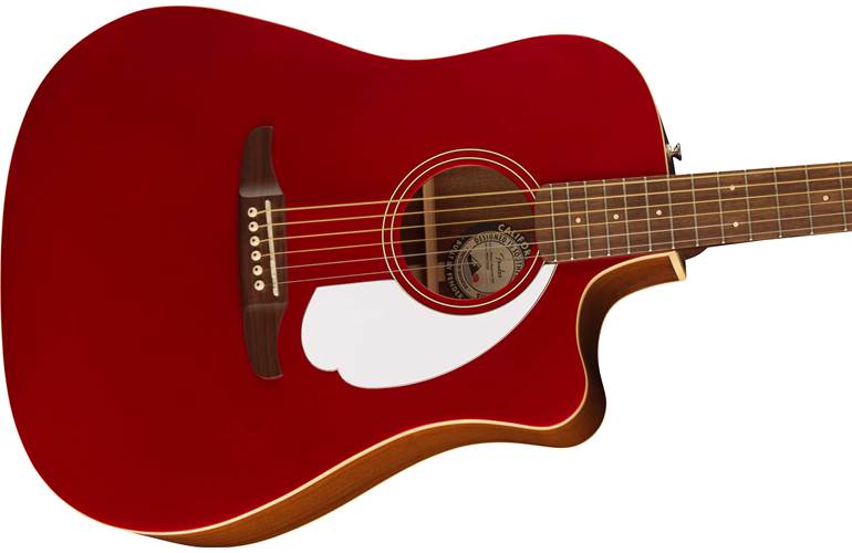 Fender Redondo Player Walnut Fingerboard Candy Apple Red Fender Redondo Player Walnut Fingerboard Candy Apple Red