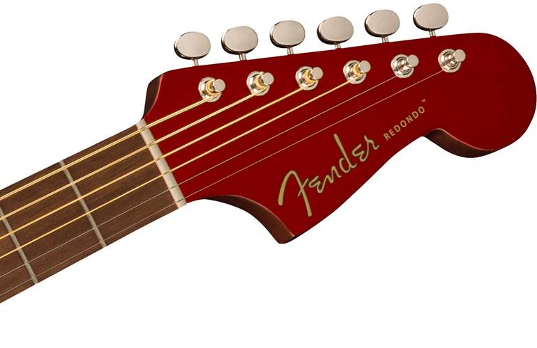 Fender Redondo Player Walnut Fingerboard Candy Apple Red Fender Redondo Player Walnut Fingerboard Candy Apple Red