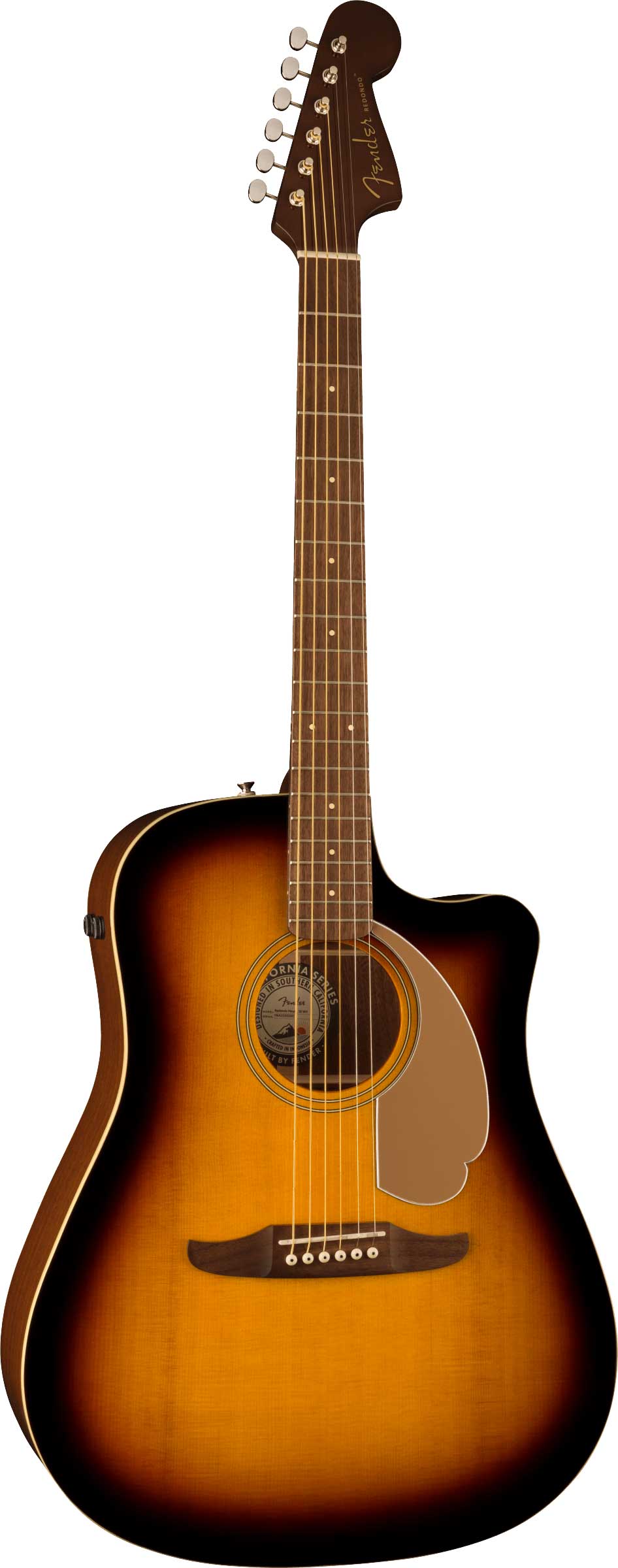 Fender Redondo Player Walnut Fingerboard Sunburst