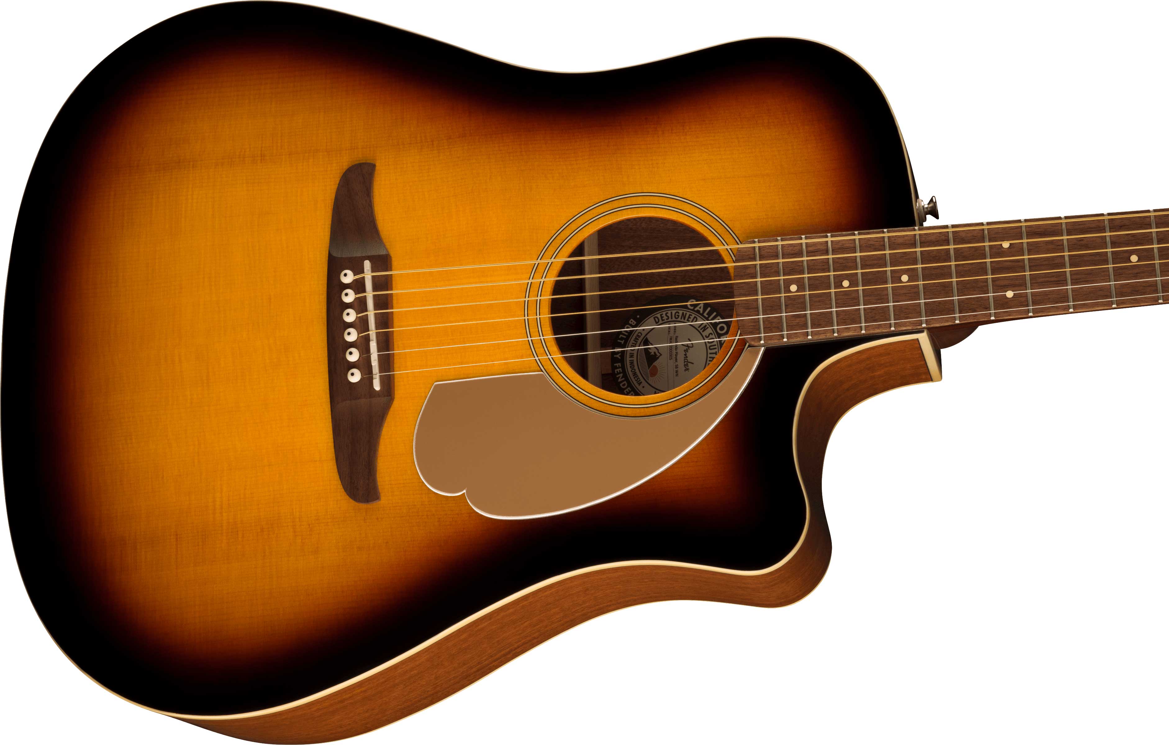 Fender Redondo Player Walnut Fingerboard Sunburst
