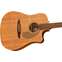 Fender Redondo Player Walnut Fingerboard Natural Front View