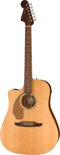 Fender Redondo Player Walnut Fingerboard Natural Left Handed Fender Redondo Player Walnut Fingerboard Natural Left Handed