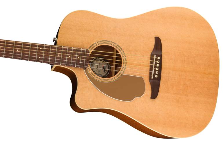 Fender Redondo Player Walnut Fingerboard Natural Left Handed Fender Redondo Player Walnut Fingerboard Natural Left Handed