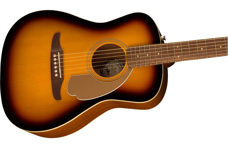 Fender Malibu Player Walnut Fingerboard Sunburst Fender Malibu Player Walnut Fingerboard Sunburst