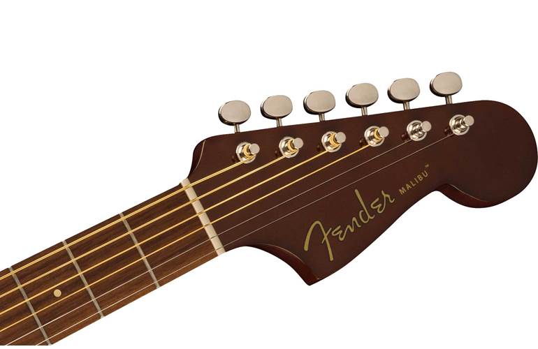 Fender Malibu Player Walnut Fingerboard Sunburst Fender Malibu Player Walnut Fingerboard Sunburst
