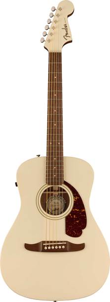 Fender Malibu Player Walnut Fingerboard Olympic White